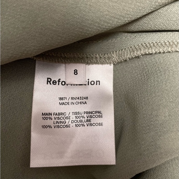 REFORMATION TWILIGHT DRESS - Picture 11 of 13